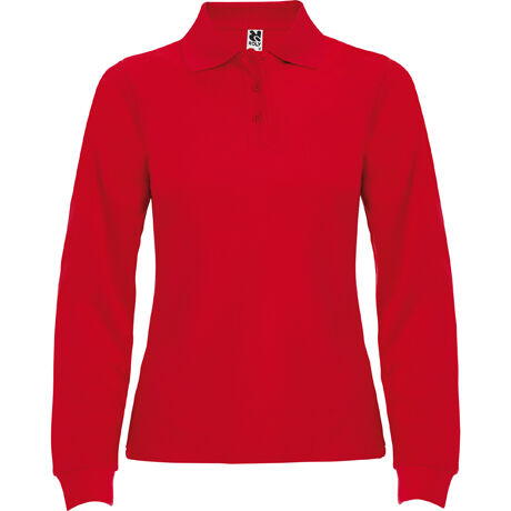 POLO ESTRELLA WOMAN L/S MUJER ROJO TALLA S