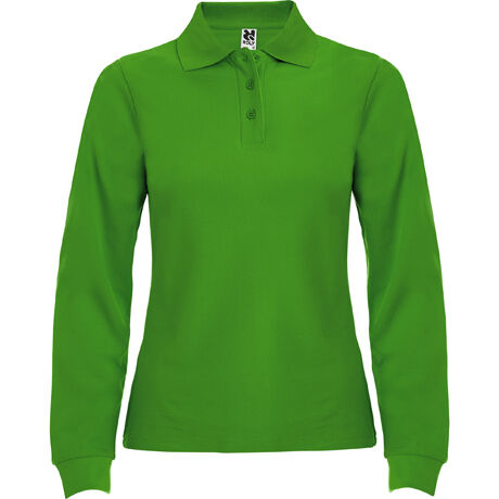 POLO ESTRELLA WOMAN L/S MUJER VERDE GRASS TALLA S