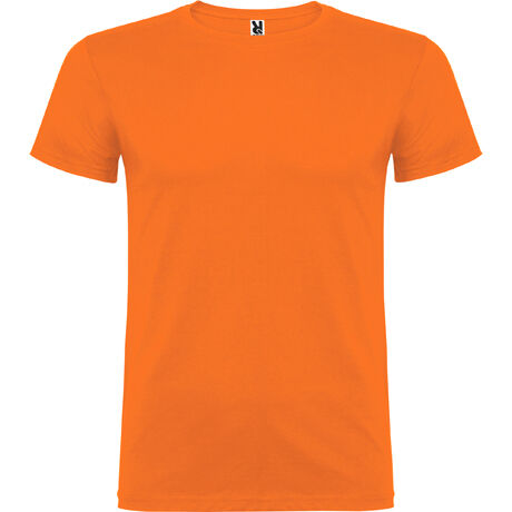 CAMISETA BEAGLE HOMBRE NARANJA TALLA 1/2