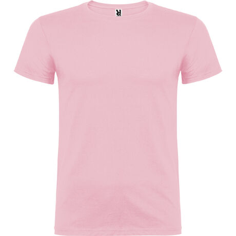 CAMISETA BEAGLE HOMBRE ROSA CLARO TALLA 1/2