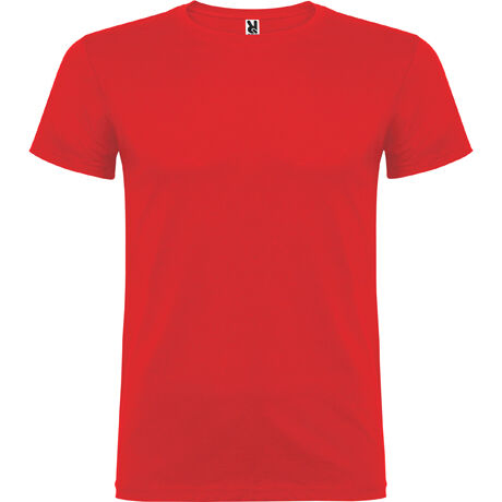 CAMISETA BEAGLE HOMBRE ROJO TALLA 3/4