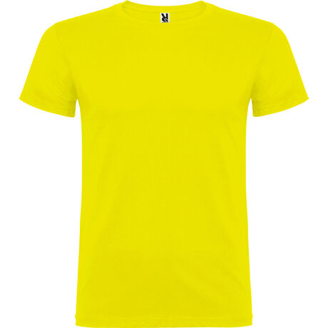 CAMISETA BEAGLE HOMBRE AMARILLO TALLA 3/4