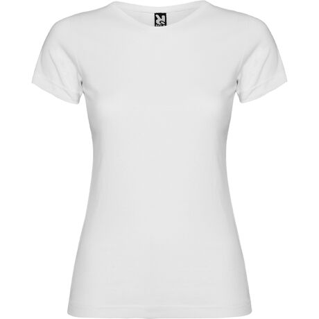 CAMISETA JAMAICA MUJER BLANCO TALLA 3/4