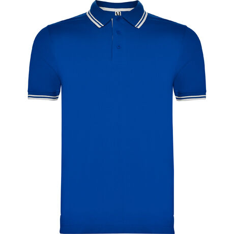 POLO MONTREAL HOMBRE ROYAL/BLANCO TALLA S