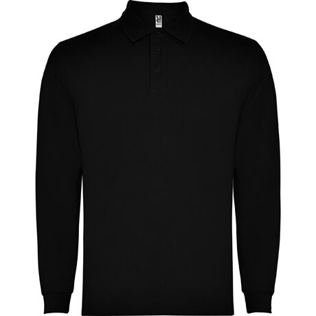 POLO CARPE  HOMBRE NEGRO TALLA S