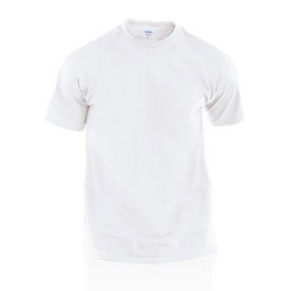 Camiseta Adulto Blanca Hecom BLANCO
