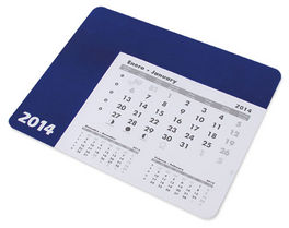 ALFOMBRILLA CALENDARIO  AZUL