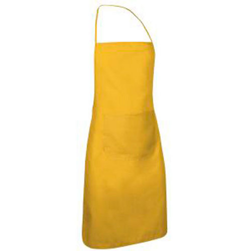 DELANTAL CHEF AMARILLO UNICA