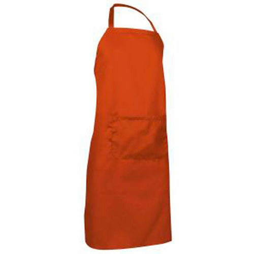 DELANTAL OVEN NARANJA UNICA