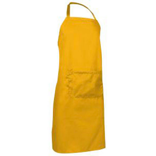 DELANTAL OVEN AMARILLO UNICA