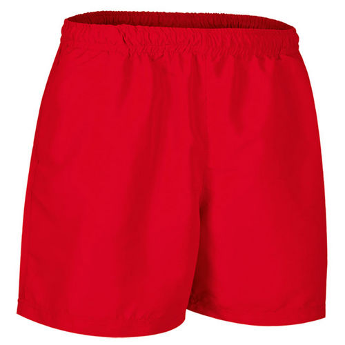 SHORTS BAYWATCH ROJO 6/8