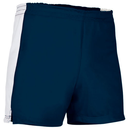 PANTALÓN CORTO MILAN AZUL MARINO-BLANCO 3