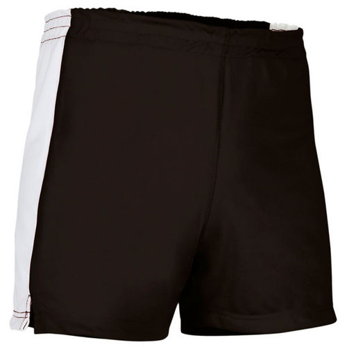 PANTALÓN CORTO MILAN NEGRO-BLANCO 3