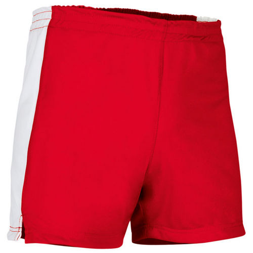 PANTALÓN CORTO MILAN ROJO-BLANCO 3