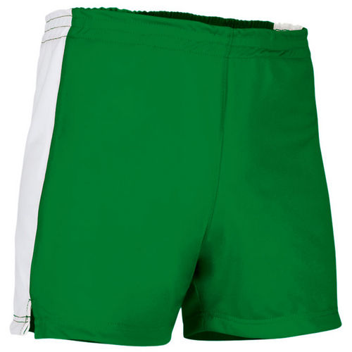 PANTALÓN CORTO MILAN VERDE HIERBA-BLANCO 6/8