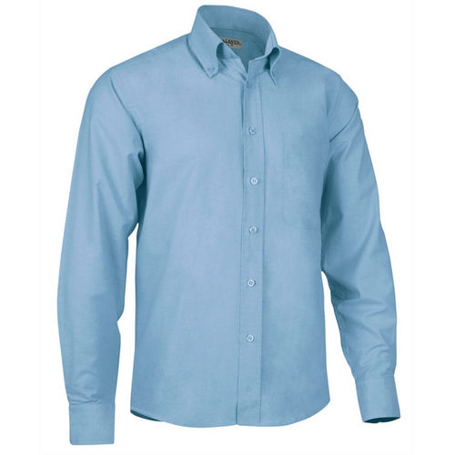 CAMISA GRADUATION AZUL OXFORD 38