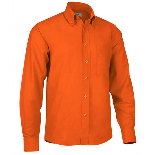 CAMISA GRADUATION NARANJA 38