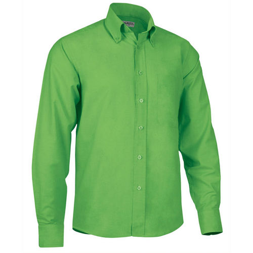 CAMISA GRADUATION VERDE MANZANA 38