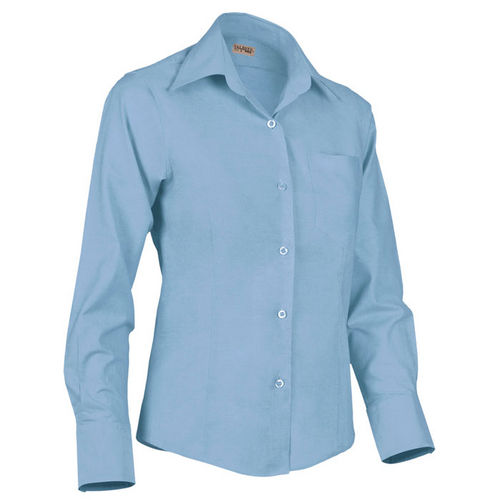 CAMISA MUJER CEREMONY AZUL OXFORD 36