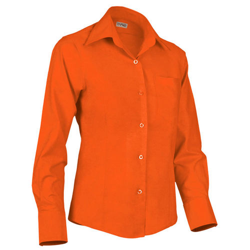 CAMISA MUJER CEREMONY NARANJA 36