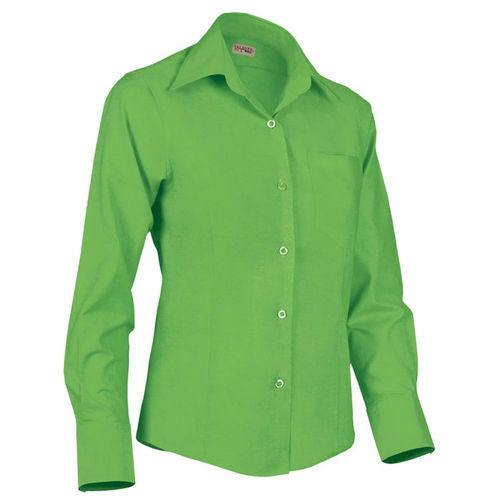 CAMISA MUJER CEREMONY VERDE MANZANA 36