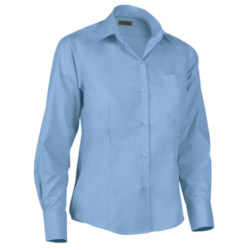 CAMISA MUJER M/LARGA STAR CELESTE 42