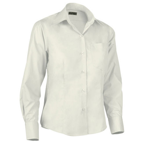 CAMISA MUJER M/LARGA STAR MARFIL 36