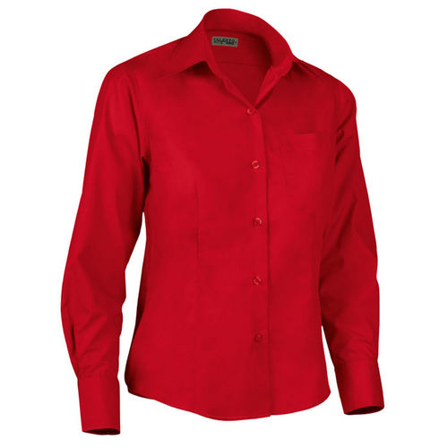 CAMISA MUJER M/LARGA STAR ROJO 36