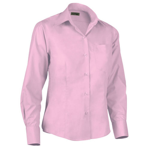 CAMISA MUJER M/LARGA STAR ROSA 36