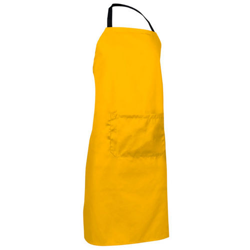 DELANTAL OVEN AMARILLO UNICA