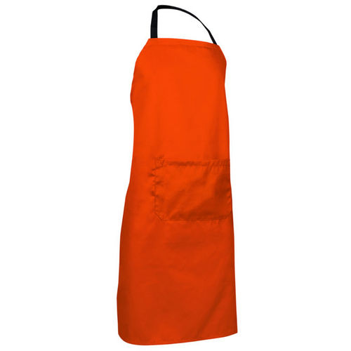 DELANTAL OVEN NARANJA UNICA