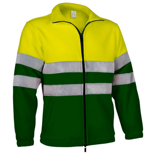 FORRO POLAR A.V. AIRPORT AMARILLO FLUOR-VERDE BOTELLA 3XL