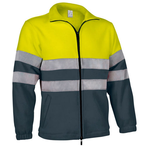 FORRO POLAR A.V. AIRPORT AMARILLO FLUOR-GRIS CARBON S