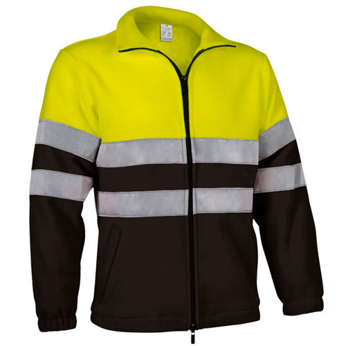 FORRO POLAR A.V. AIRPORT AMARILLO FLUOR-NEGRO L