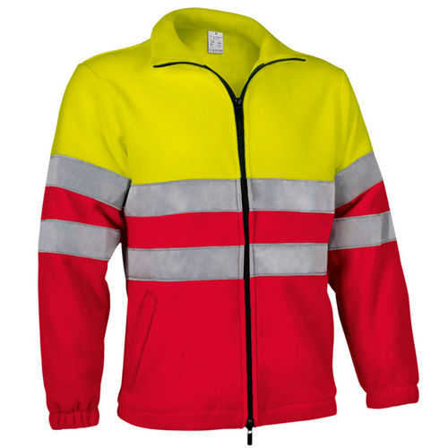 FORRO POLAR A.V. AIRPORT AMARILLO FLUOR-ROJO S