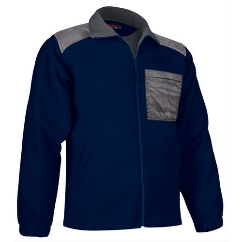 CHAQUETA POLAR NEVADA AZUL MARINO-GRIS XS