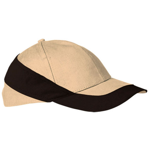 GORRA DURAN BEIGE-NEGRO ADULTO