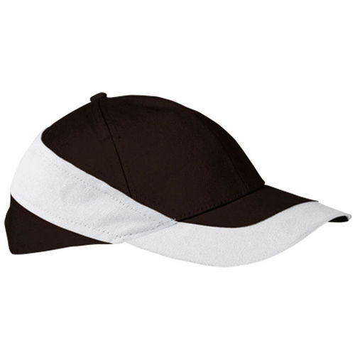 GORRA DURAN NEGRO-BLANCO ADULTO