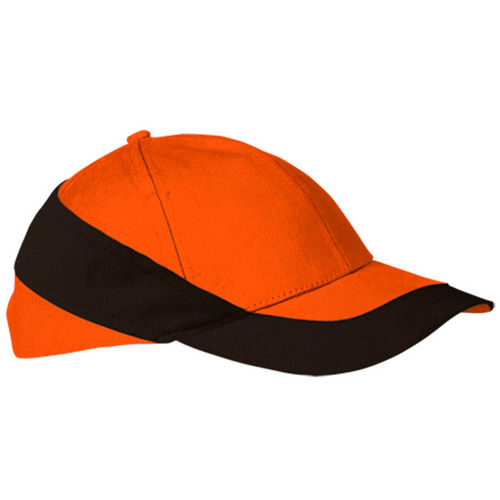 GORRA DURAN NARANJA-NEGRO ADULTO