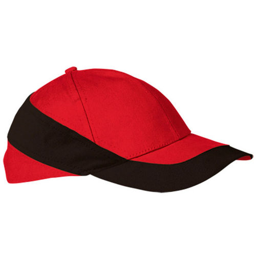 GORRA DURAN ROJO-NEGRO ADULTO