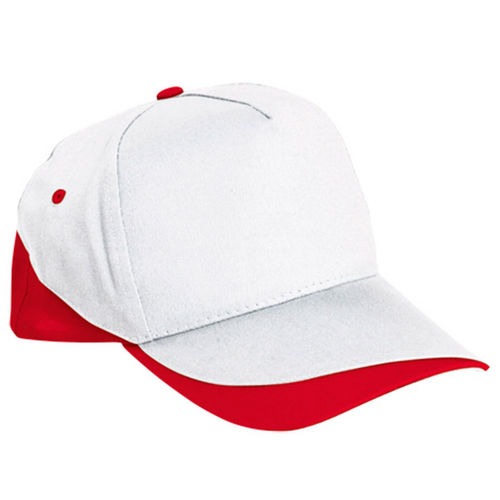 GORRA FORT BLANCO-ROJO ADULTO