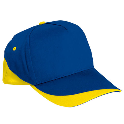 GORRA FORT AZUL ROYAL-AMARILLO ADULTO