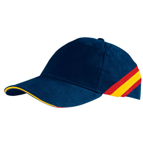 GORRA FURIA AZUL MARINO-BANDERA ESPANA ADULTO