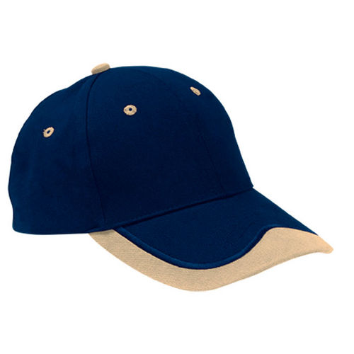 GORRA SEATLE AZUL MARINO-BEIGE ADULTO