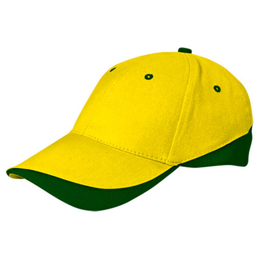 GORRA TUXTON AMARILLO-VERDE BOTELLA ADULTO