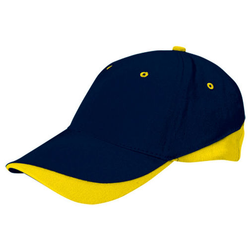 GORRA TUXTON AZUL MARINO-AMARILLO ADULTO