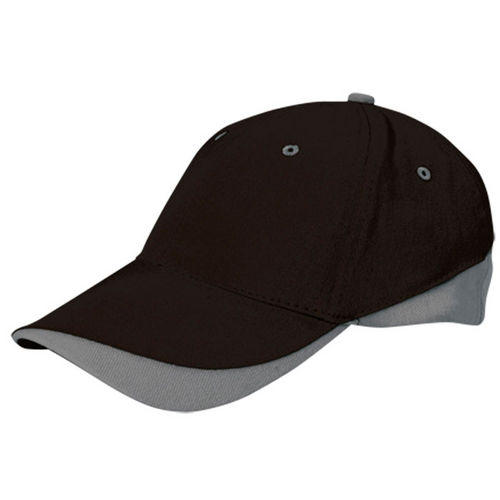 GORRA TUXTON NEGRO-GRIS ADULTO