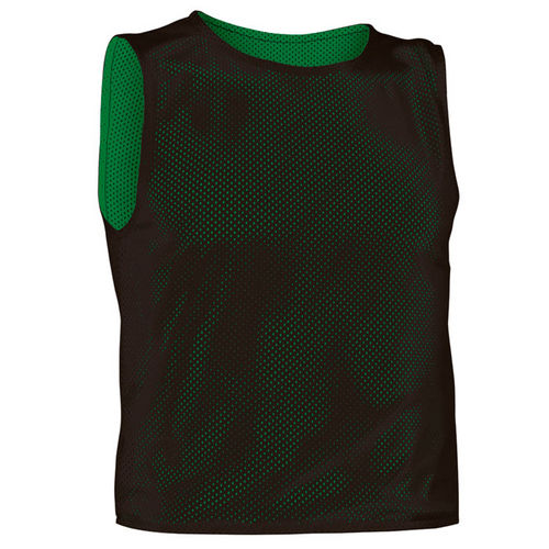 PETO REVERSIBLE PARADE NEGRO-VERDE JUNIOR