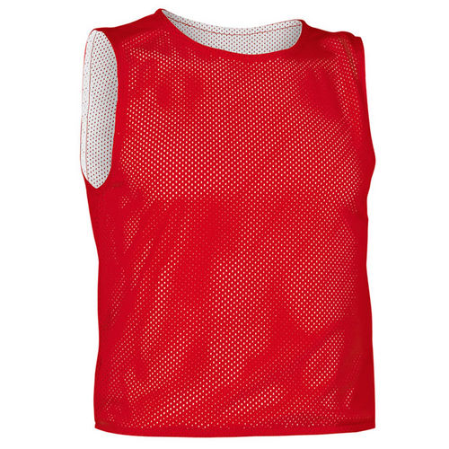 PETO REVERSIBLE PARADE ROJO-BLANCO JUNIOR