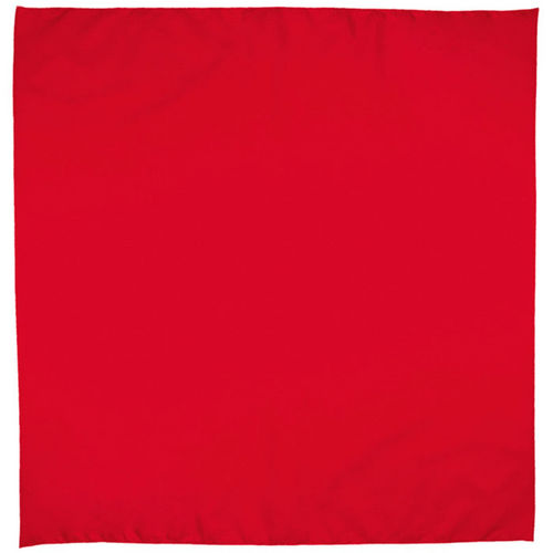 PAÑUELO CUADRADO BANDANA ROJO ADULTO